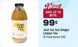 Grocery Outlet Ginger Lemon Tea offer