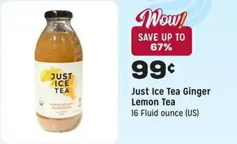 Grocery Outlet Ginger Lemon Tea offer