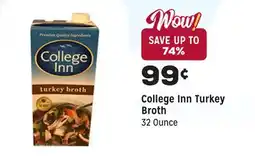 Grocery Outlet Turkey Broth offer