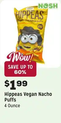 Grocery Outlet Vegan Nacho Puffs offer