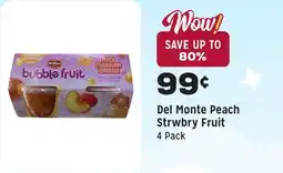 Grocery Outlet Peach Strwbry Fruit offer