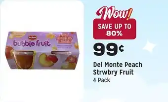 Grocery Outlet Peach Strwbry Fruit offer