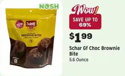 Grocery Outlet Gf Choc Brownie Bite offer