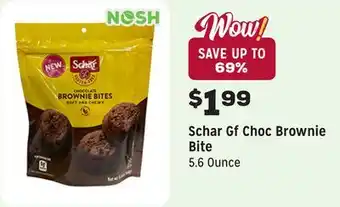 Grocery Outlet Gf Choc Brownie Bite offer