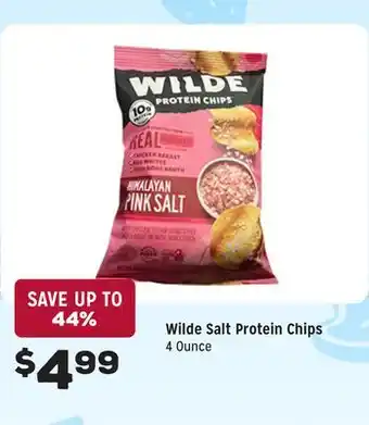 Grocery Outlet Salt Protein Chips offer