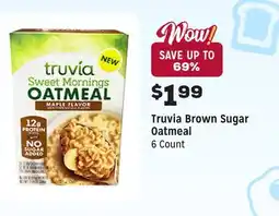 Grocery Outlet Brown Sugar Oatmeal offer
