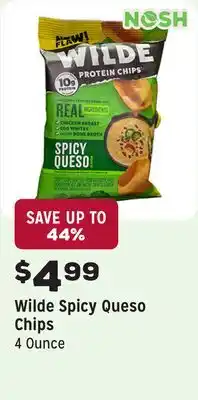 Grocery Outlet Spicy Queso Chips offer