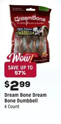 Grocery Outlet Dream Bone Dumbbell offer
