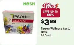 Grocery Outlet Wellness Asstd Teas offer