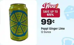 Grocery Outlet Ginger Lime offer