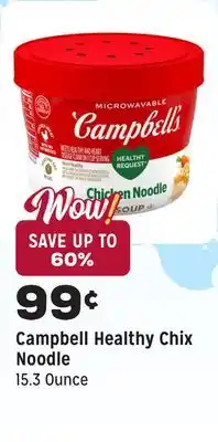 Grocery Outlet Chix Noodle offer