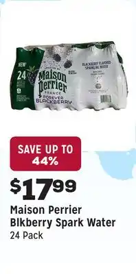 Grocery Outlet Blkberry Spark Water offer