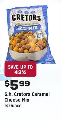Grocery Outlet Caramel Cheese Mix offer