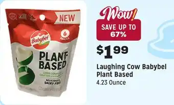 Grocery Outlet Babybel Plant Based offer