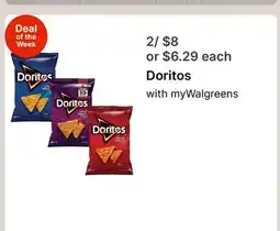 Walgreens Doritos offer