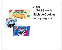 Walgreens Nabisco Cookies offer