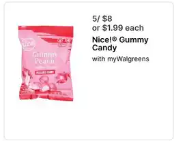 Walgreens Nice! Gummy Candy offer
