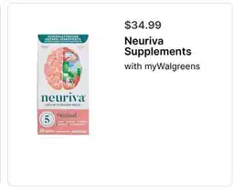 Walgreens Neuriva Supplements offer