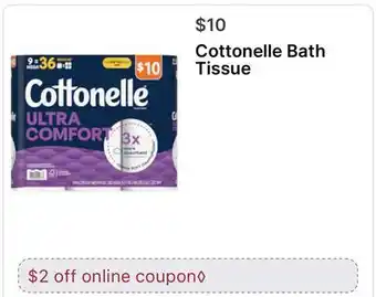 Walgreens Cottonelle Bath Tissue offer