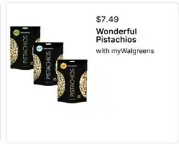 Walgreens Wonderful Pistachios offer
