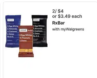 Walgreens RxBar offer