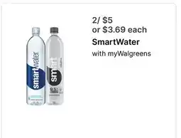 Walgreens SmartWater offer