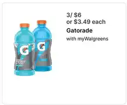Walgreens Gatorade offer