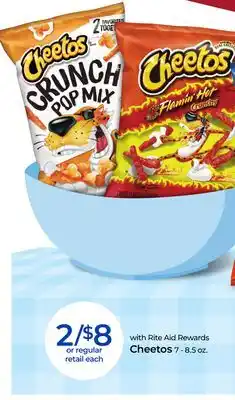 Rite Aid Cheetos offer