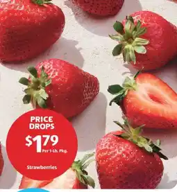 Aldi Strawberries offer