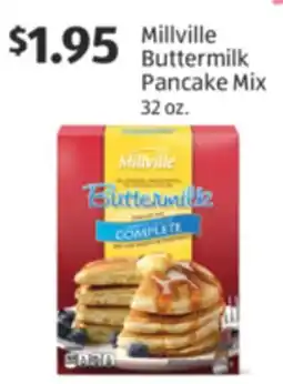 Aldi Millville Buttermilk Pancake Mix offer