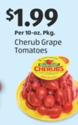 Aldi Cherub Grape Tomatoes offer