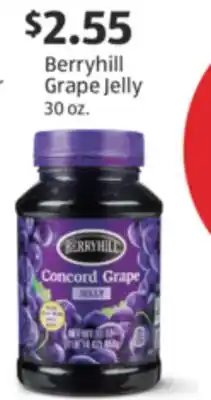 Aldi Berryhill Grape Jelly offer
