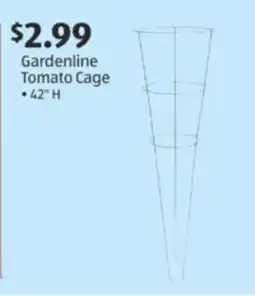 Aldi Gardenline Tomato Cage offer