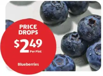 Aldi Blueberries offer