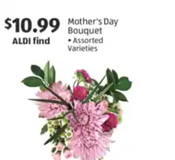 Aldi Mother's Day Bouquet offer