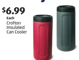 Aldi Crofton Insulated Can Cooler offer