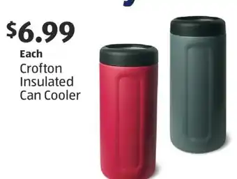 Aldi Crofton Insulated Can Cooler offer