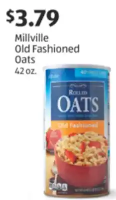Aldi Millville Old Fashioned Oats offer