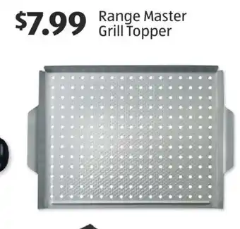 Aldi Range Master Grill Topper offer