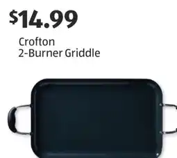 Aldi Crofton 2-Burner Griddle offer