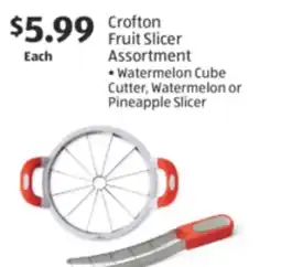 Aldi Crofton Fruit Slicer Assortment offer