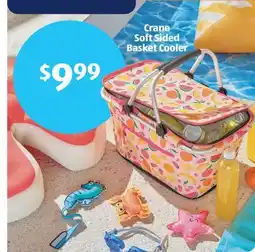Aldi Crane Soft Sided Basket Cooler offer