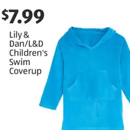 Aldi Lily & Dan/L & D Children's Swim Coverup offer