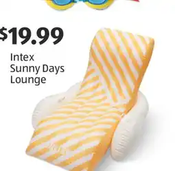 Aldi Intex Sunny Days Lounge offer