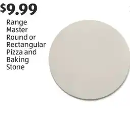 Aldi Range Master Round or Rectangular Pizza and Baking Stone offer