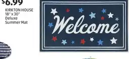 Aldi KIRKTON HOUSE 18 x 30 Deluxe Summer Mat offer