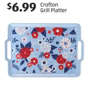 Aldi Crofton Grill Platter offer