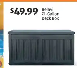 Aldi Belavi 71-Gallon Deck Box offer
