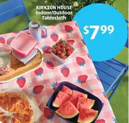 Aldi KIRKTON HOUSE Indoor/Outdoor Tablecloth offer