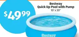 Aldi Bestway Quick Up Pool with Pump offer